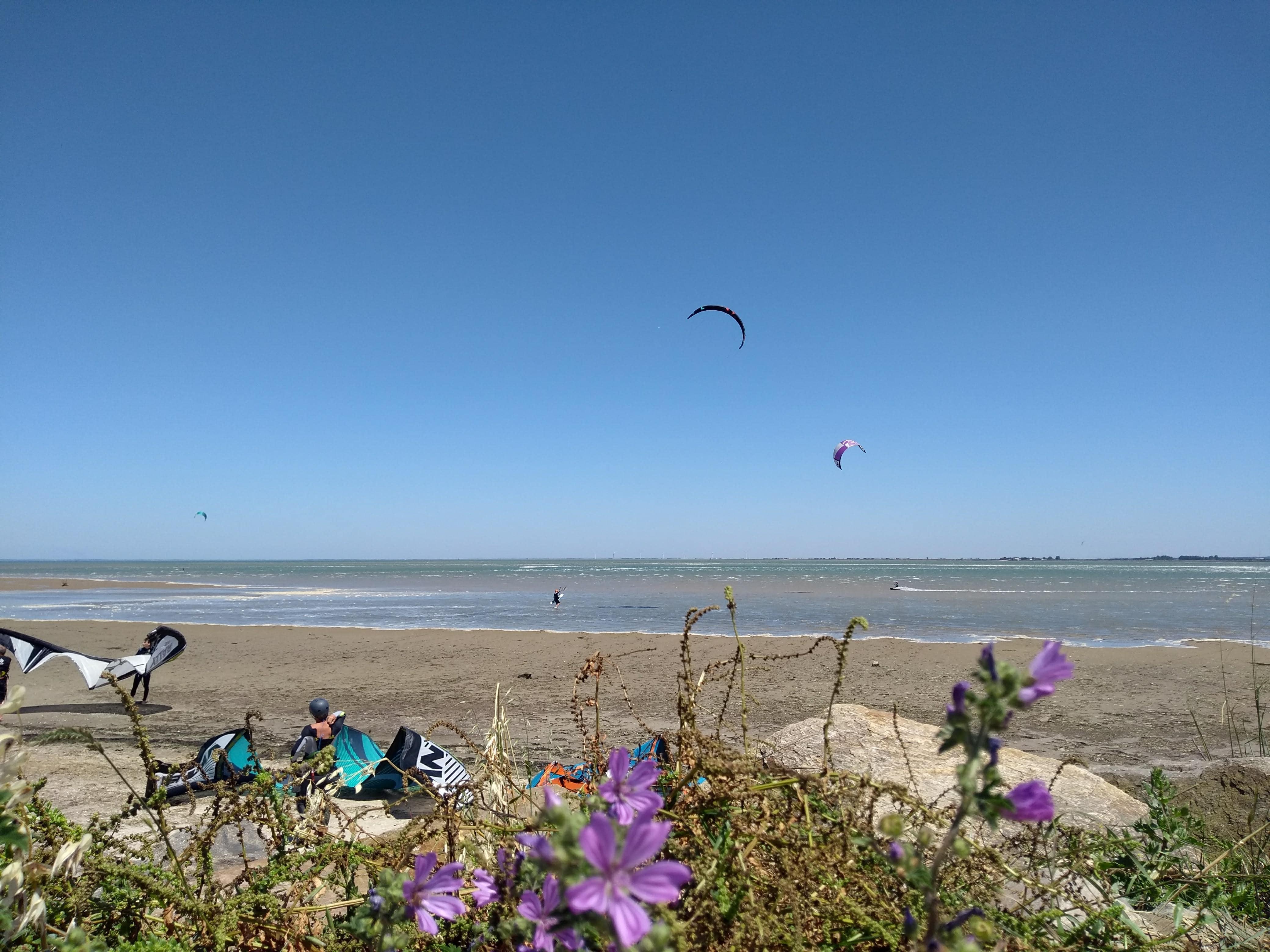 Spot à Noirmoutier - La Digue