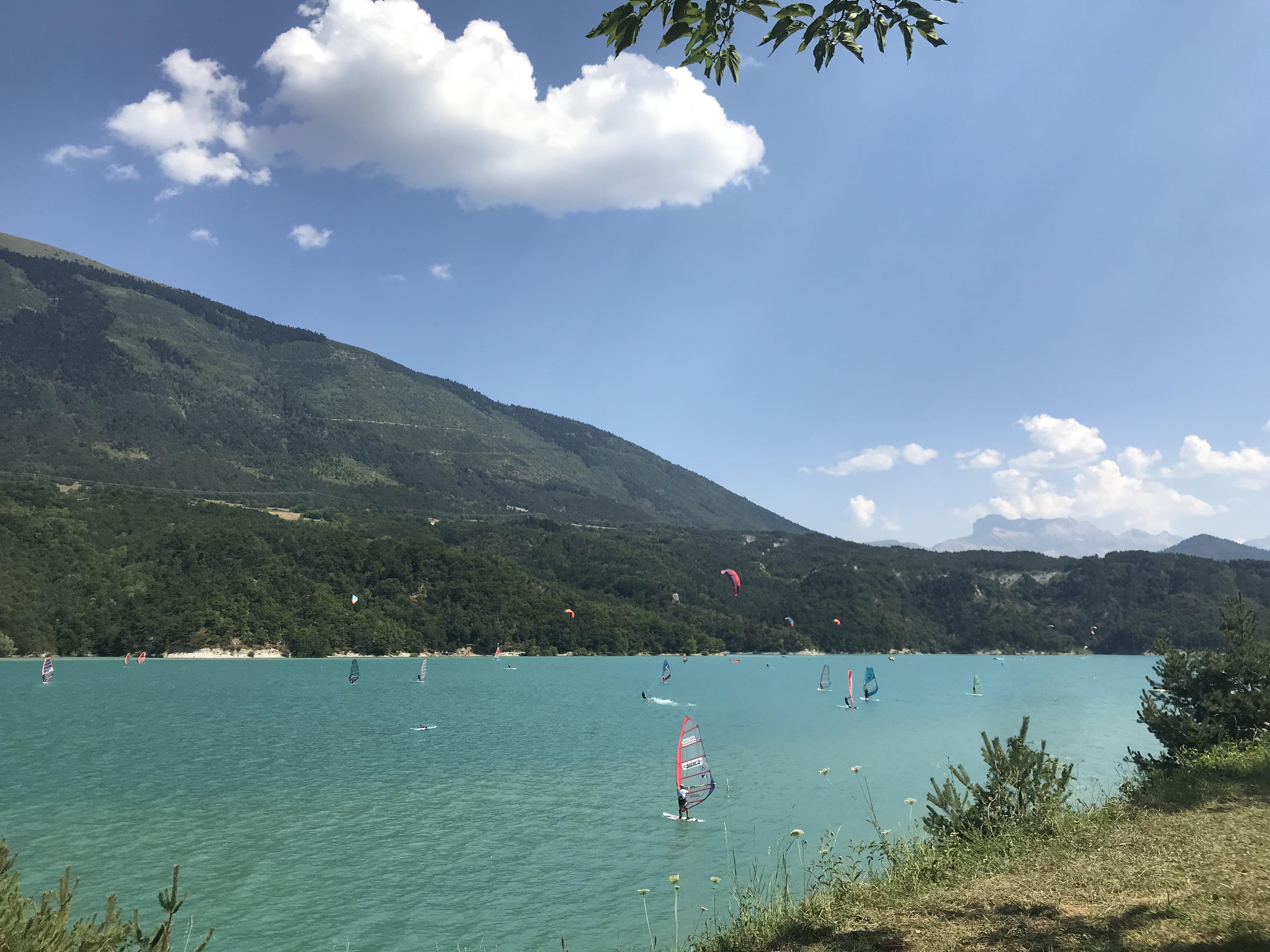 Spot à Monteynard - Nord