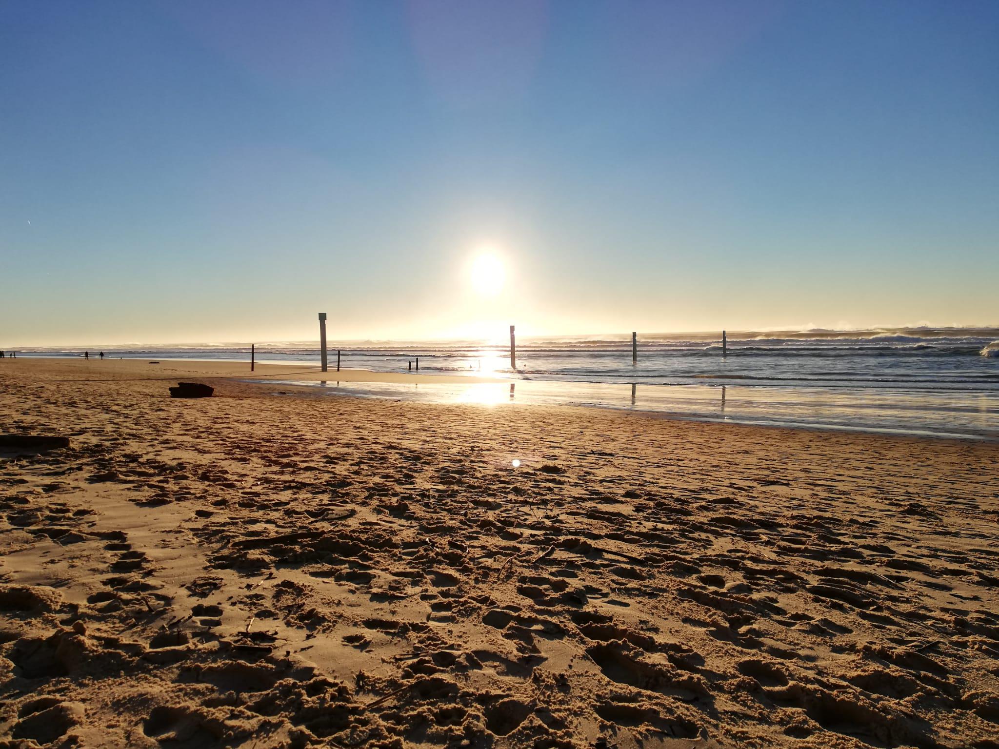 Spot à Le Sud - Biscarrosse Océan