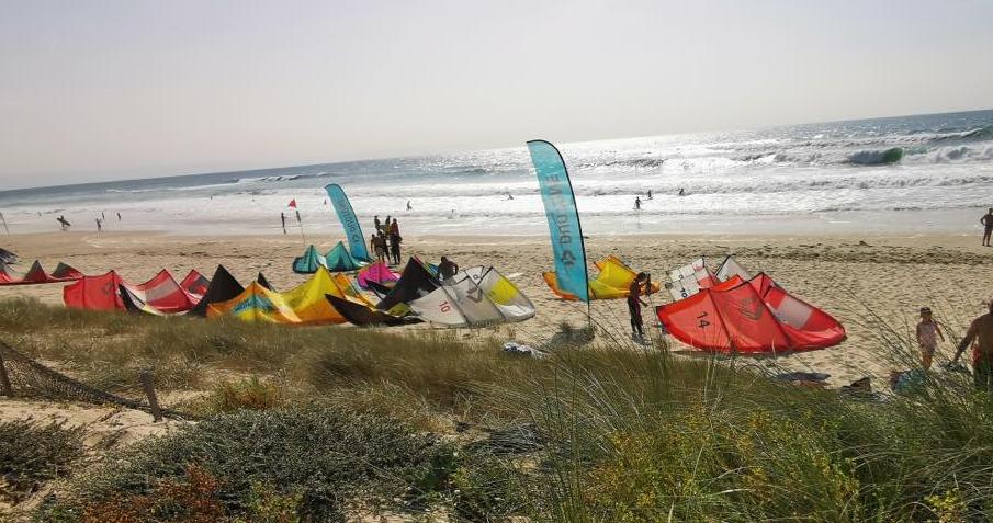 Spot à Plage le vivier - Biscarrosse Océan