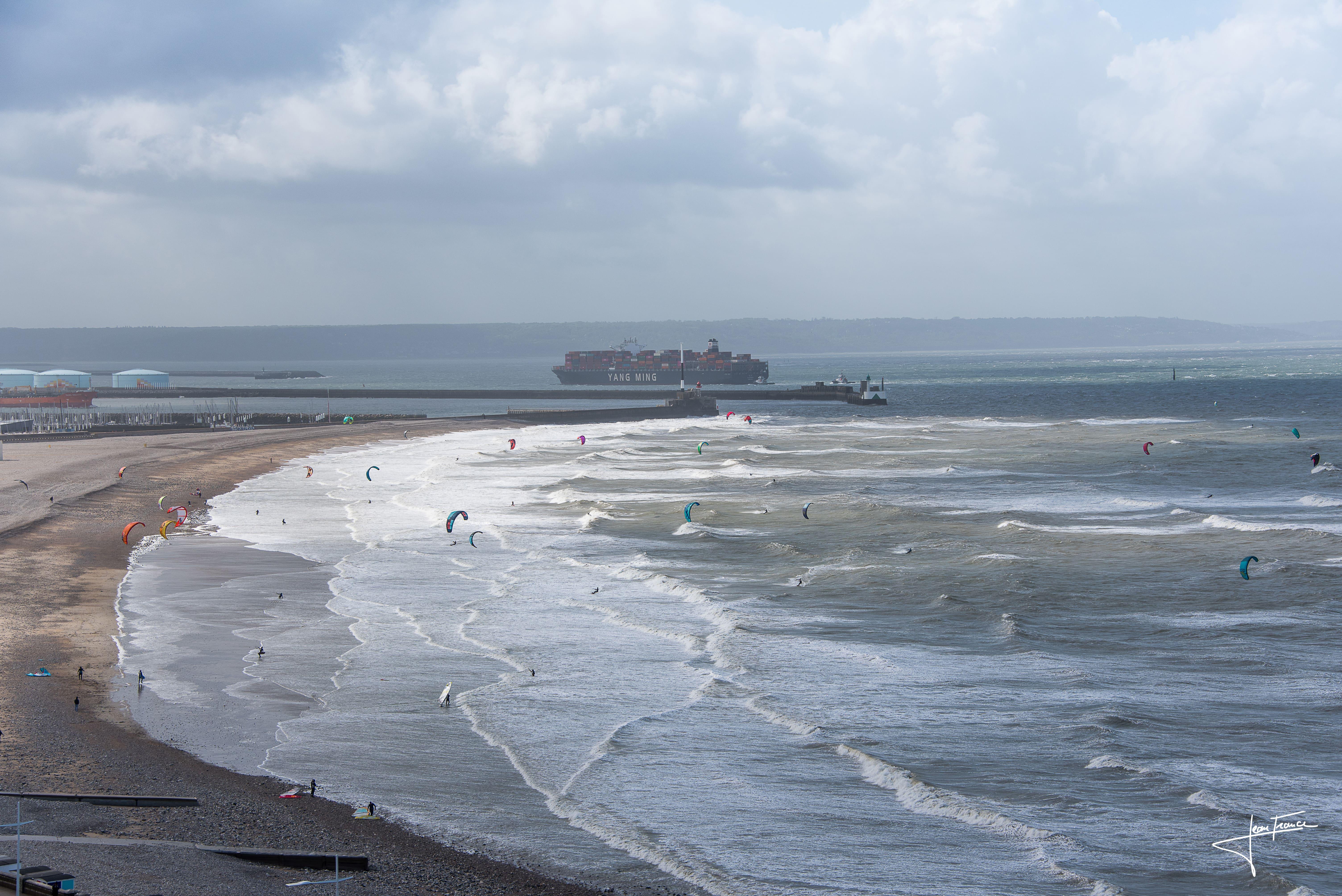 Spot à Le Havre