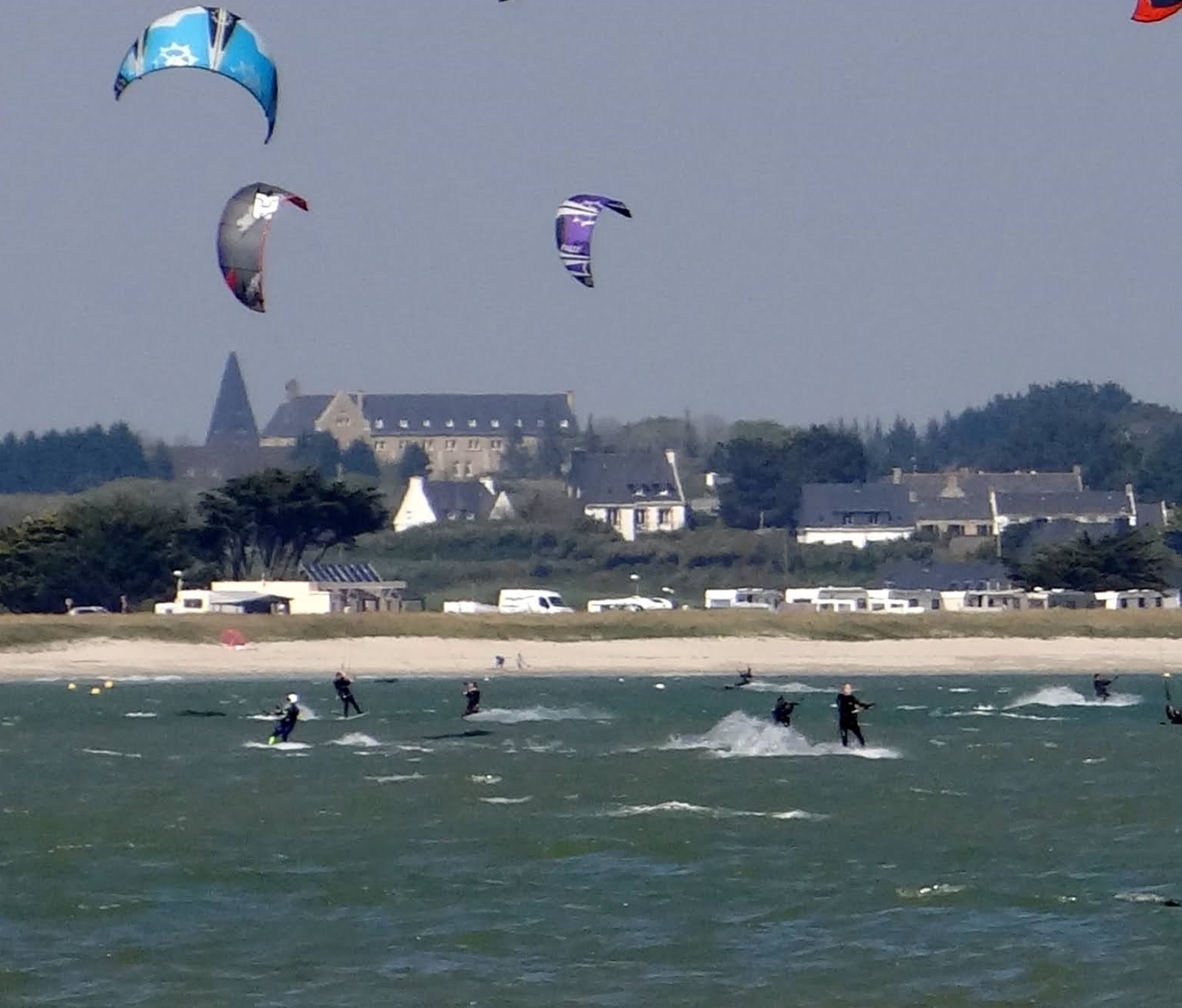 Spot à Les Sables Blancs (Plouharnel)