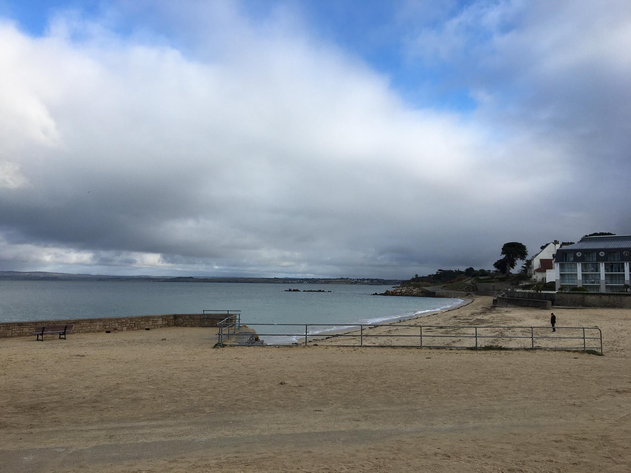 Spot à Plage des Sables Blancs