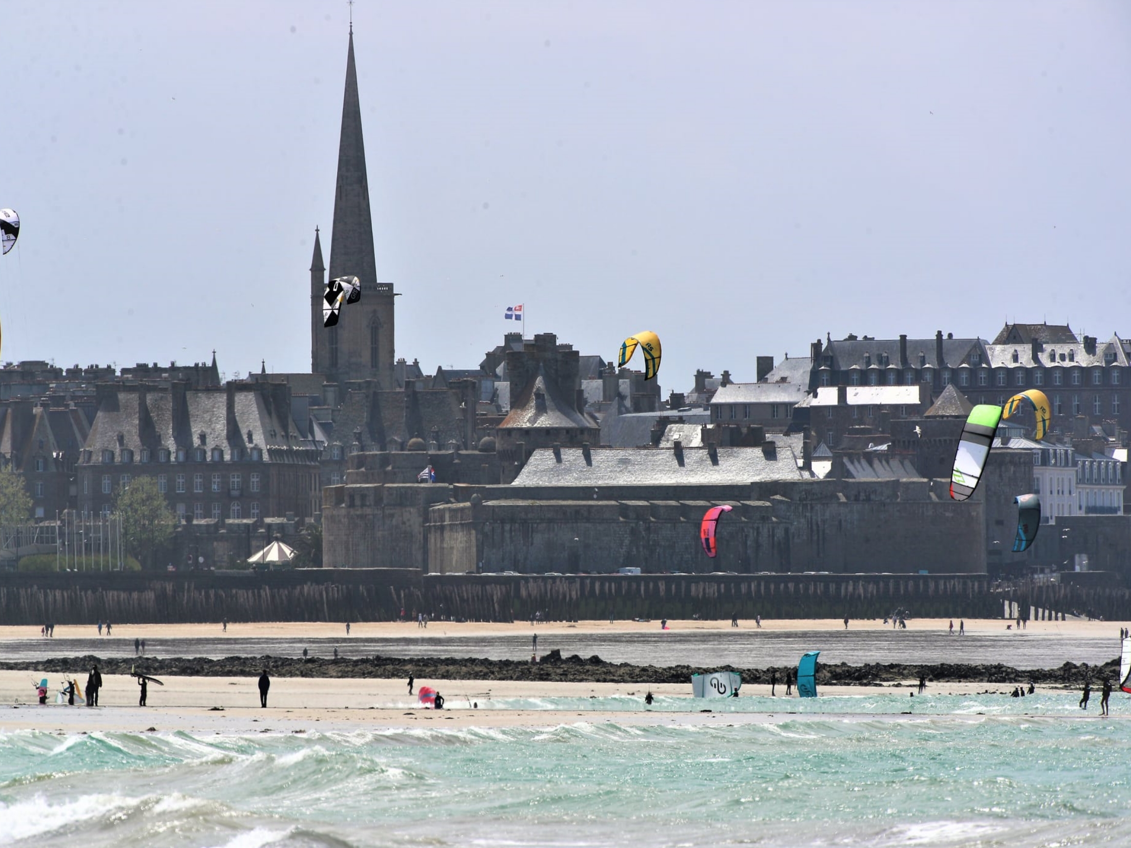 Spot à Saint Malo - Les Termes