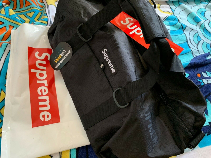 Supreme, Bags, Black Supreme Ss7 Backpack