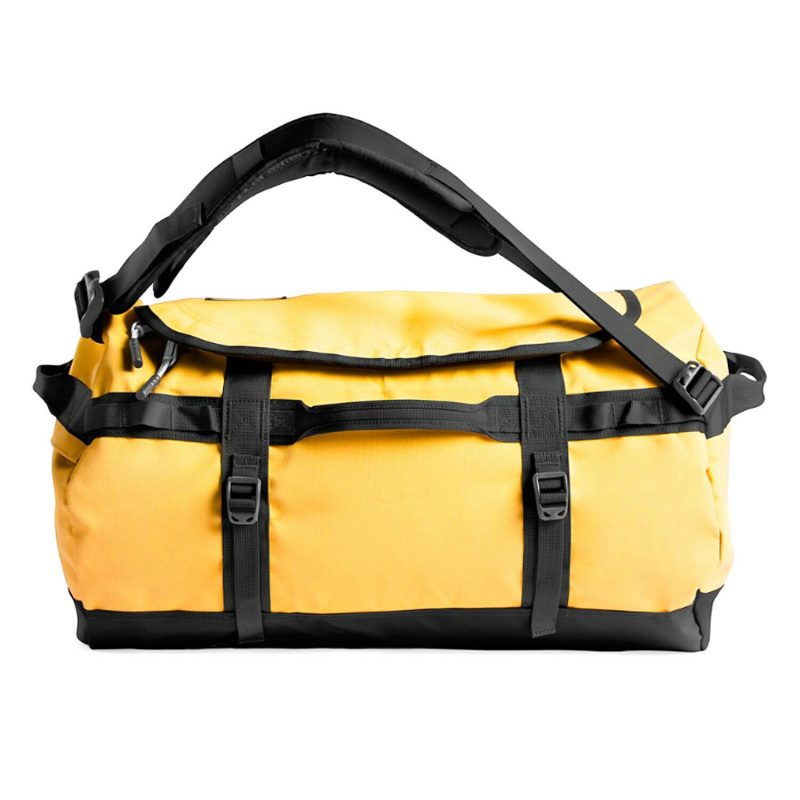 North Face Base Camp Duffel Small Summit Gold Tnf Black Spotask