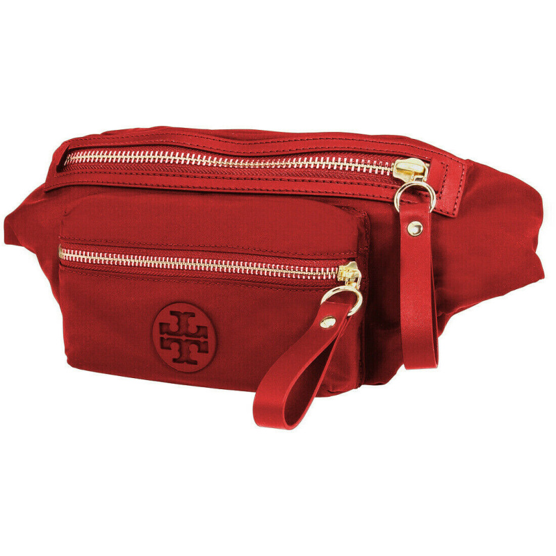 tory burch fanny pack red
