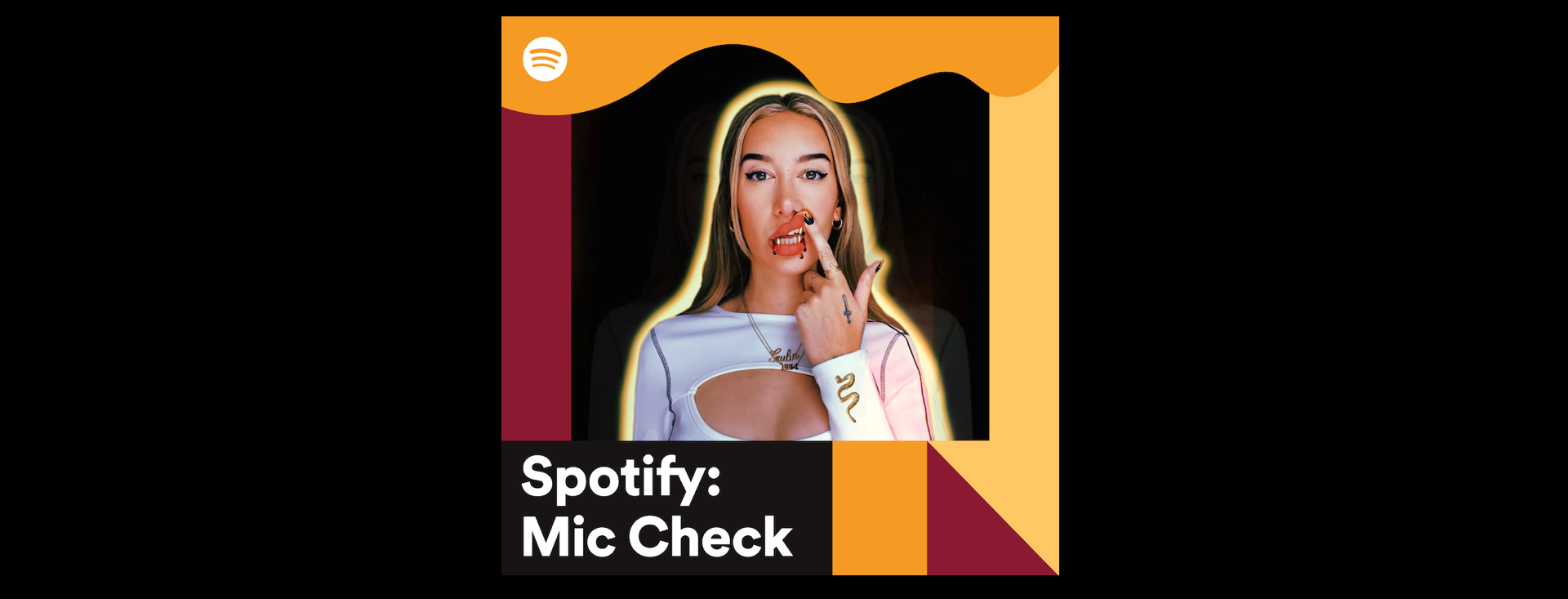 Spotify: Mic Check' Welcomes Fresh Finds Artist Julia Wolf To