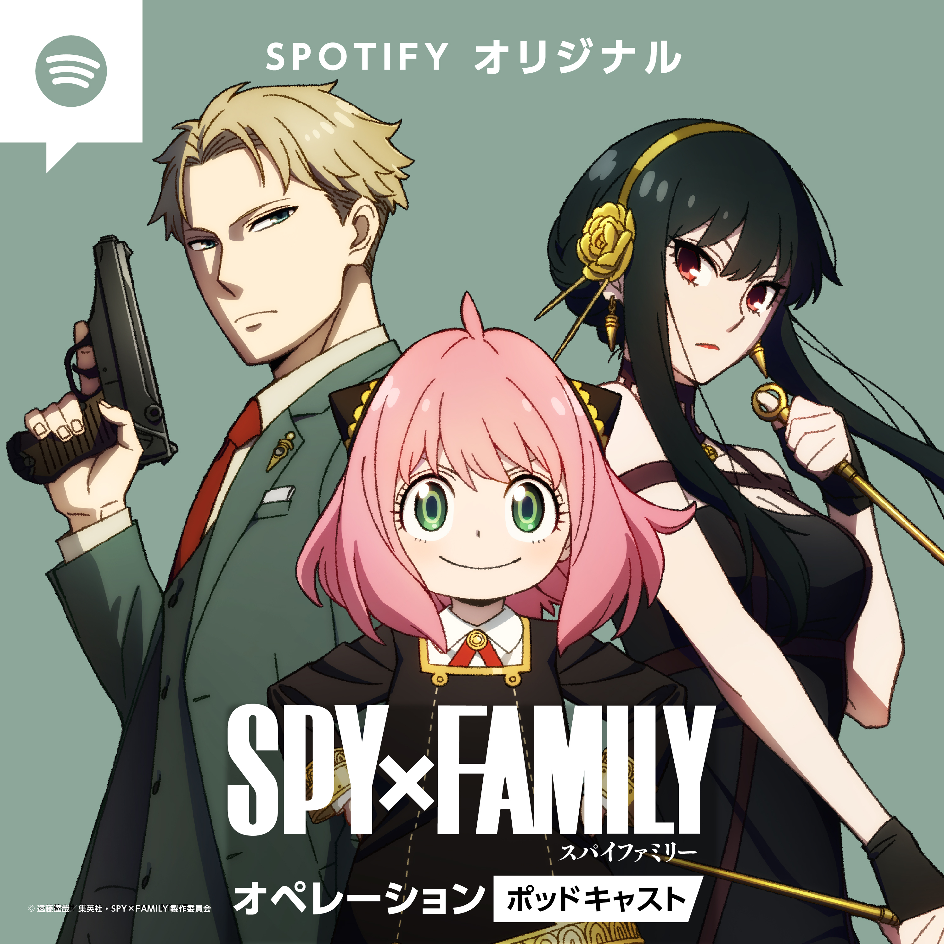 ポッドキャスト Spotify Japan For The Record