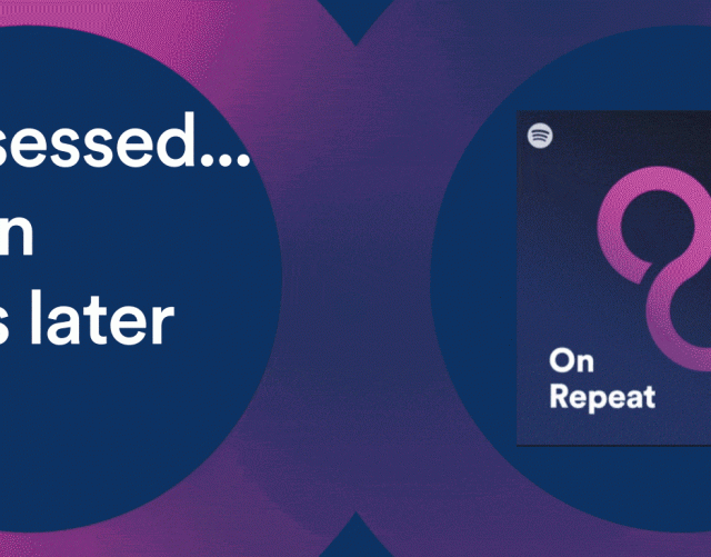 Spotify 広報サイト For the Record On Repeatカバー画像