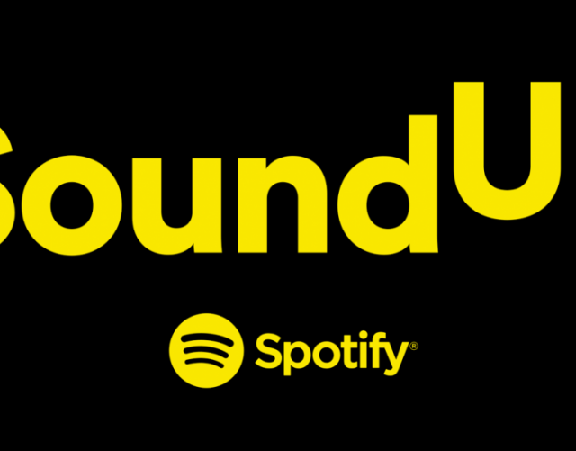 Spotify Sound Up カバー画像