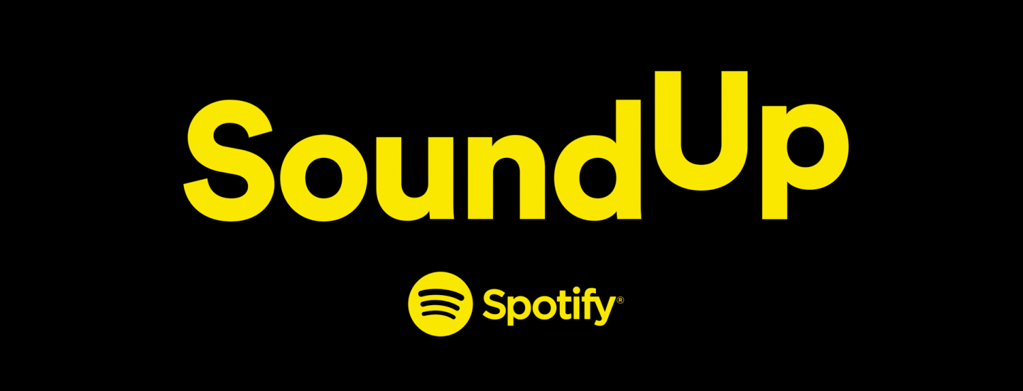 Spotify Sound Up カバー画像