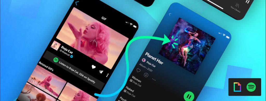 GIPHY Spotify Header
