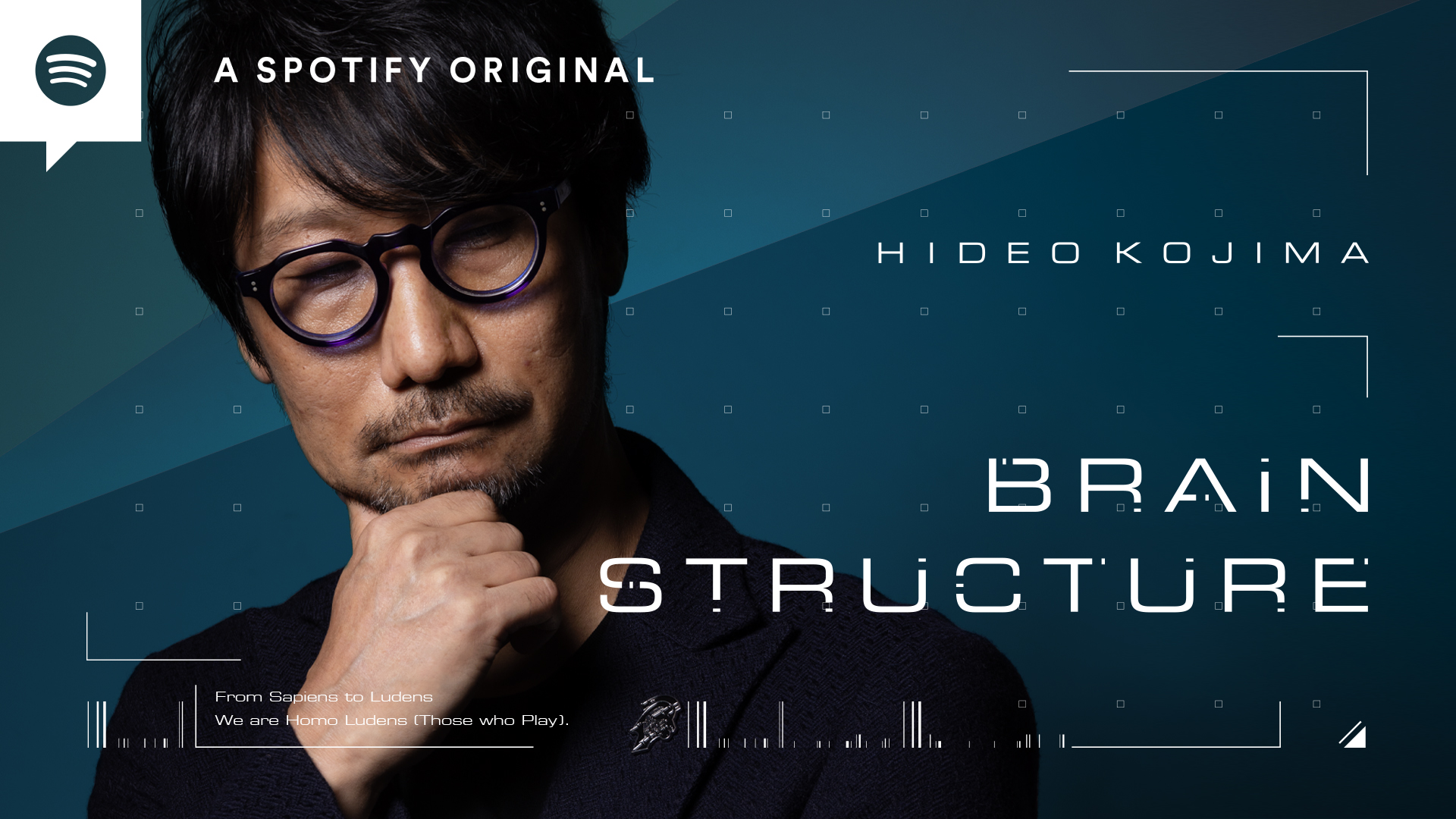 Spotifyオリジナルポッドキャスト番組『Hideo Kojima presents Brain  Structure』が世界的ゲームクリエイターの天才的な頭脳を解き明かす - Spotify Japan — For the Record