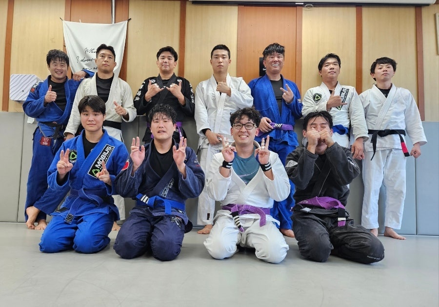 송내 BxG 주짓수