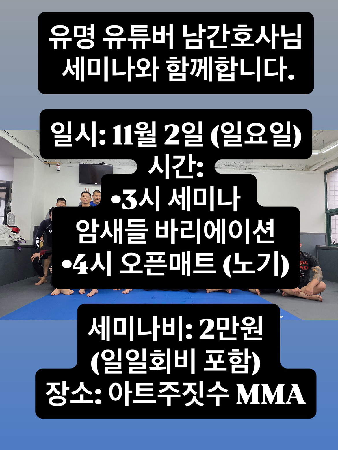 아트주짓수MMA