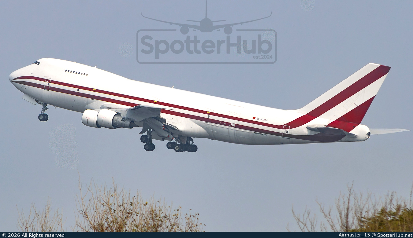 Photo of EX-47002 - Boeing 747-251B(SF) operated by Aerostan