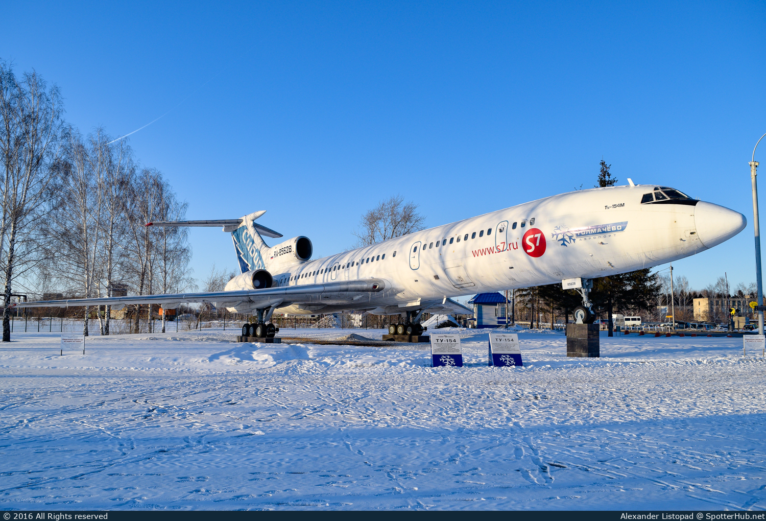 Photo of RA-85628 - Tupolev Tu-154M at Tolmachevo Airport