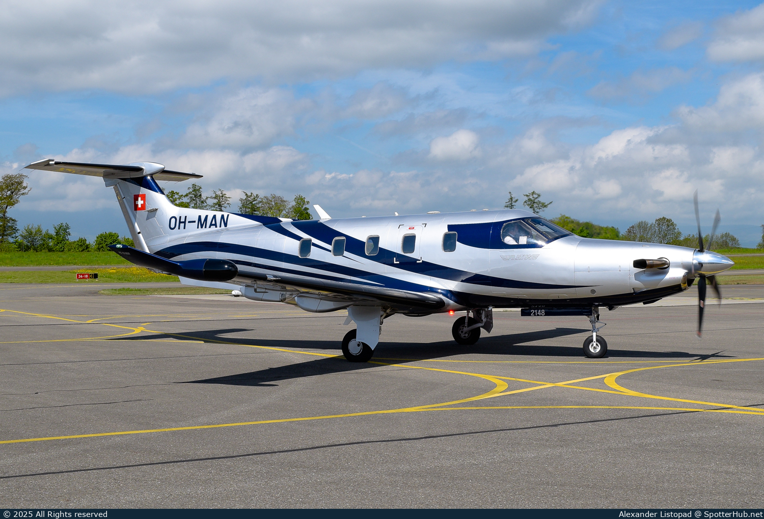 Photo of OH-MAN - Pilatus PC-12 NGX operated by Fly 7 Executive Aviation