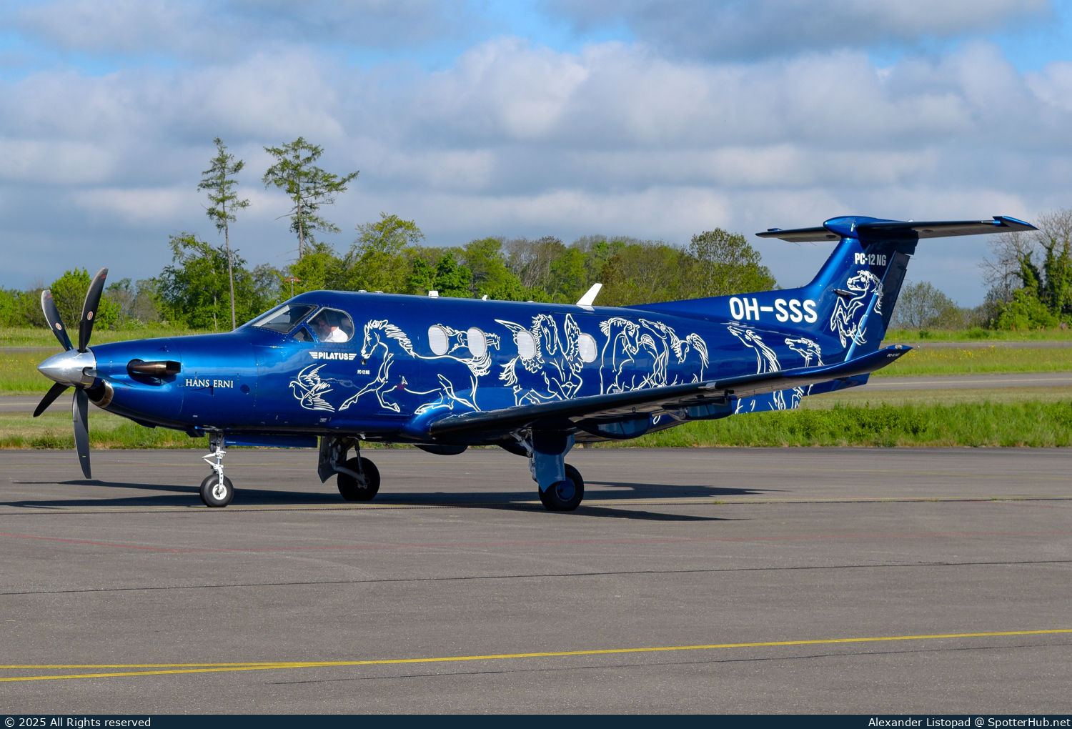 Photo of OH-SSS - Pilatus PC-12 NG operated by Fly 7 Executive Aviation