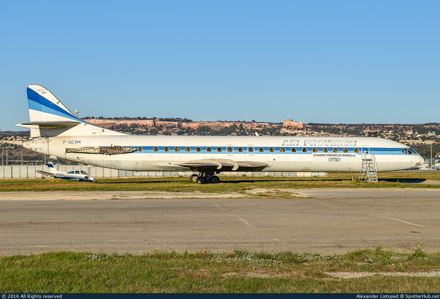 Photo of F-GCVM - Sud Aviation SE 210 Super Caravelle 12 operated by Air Provence International