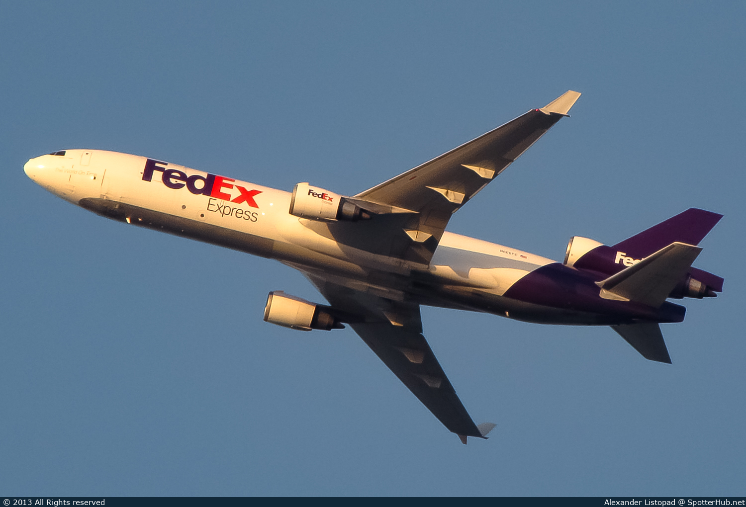 Photo of N606FE - McDonnell Douglas MD-11(F) operated by FedEx