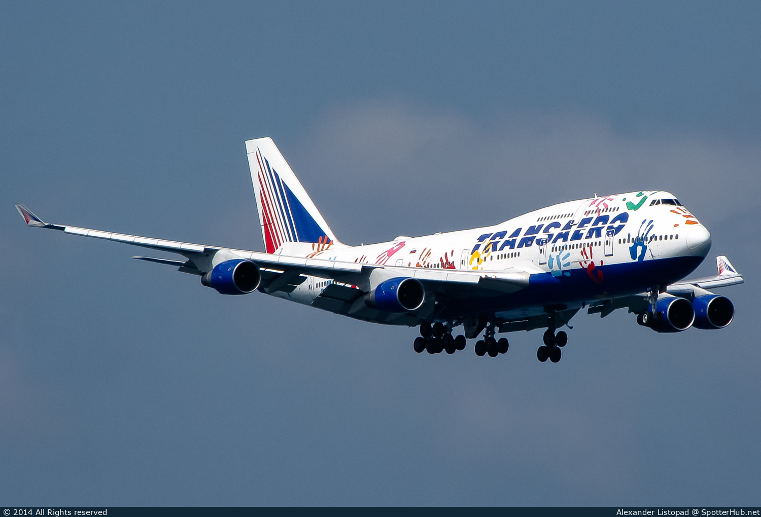 Photo of EI-XLO - Boeing 747-412 operated by Transaero
