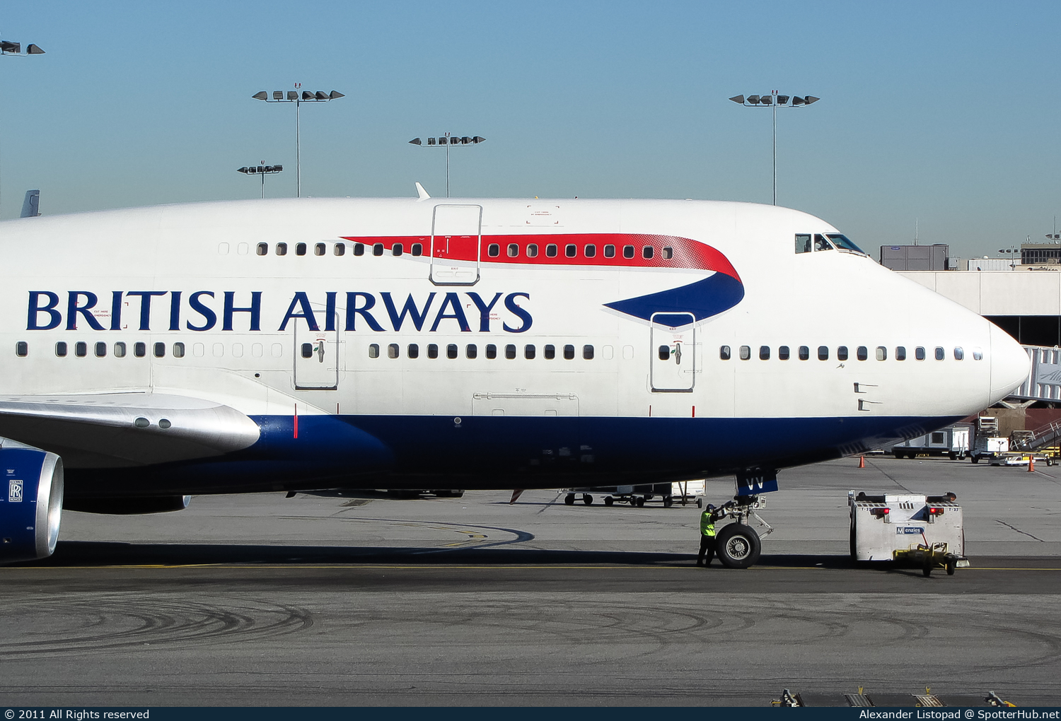 Photo of G-CIVV - Boeing 747-436 operated by British Airways