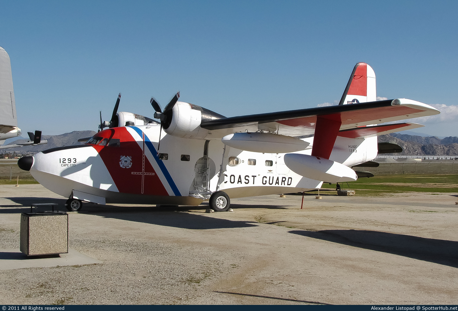 Photo of 1293 - Grumman HU-16E Albatross operated by US Coast Guard