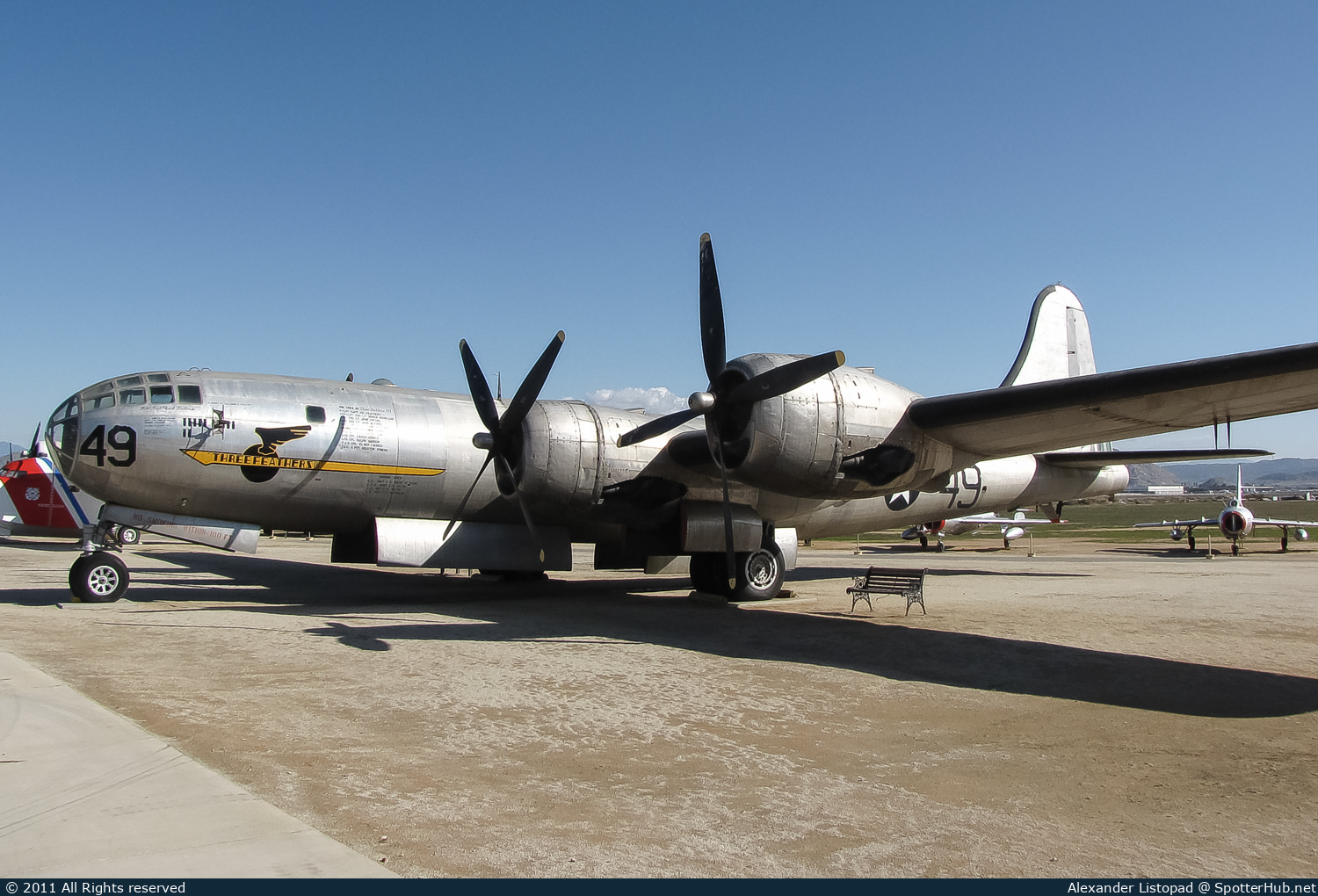 Photo of 44-61669 - Boeing B-29A Superfortress operated by US Air Force