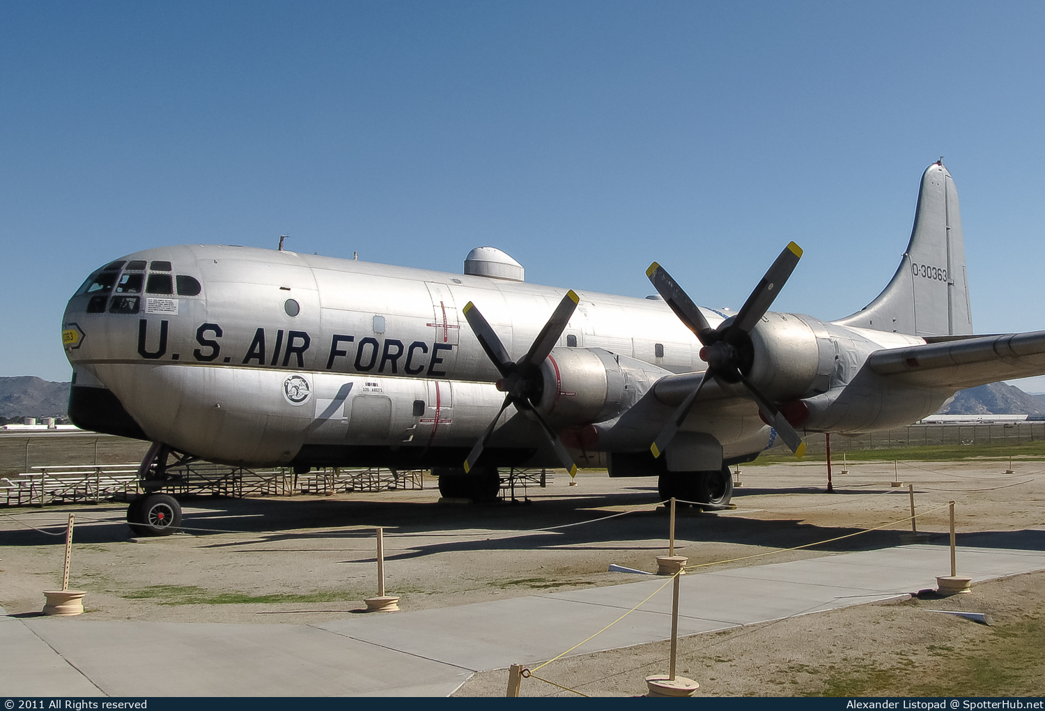 Photo of 53-0363 - Boeing KC-97L Stratofreighter operated by US Air Force