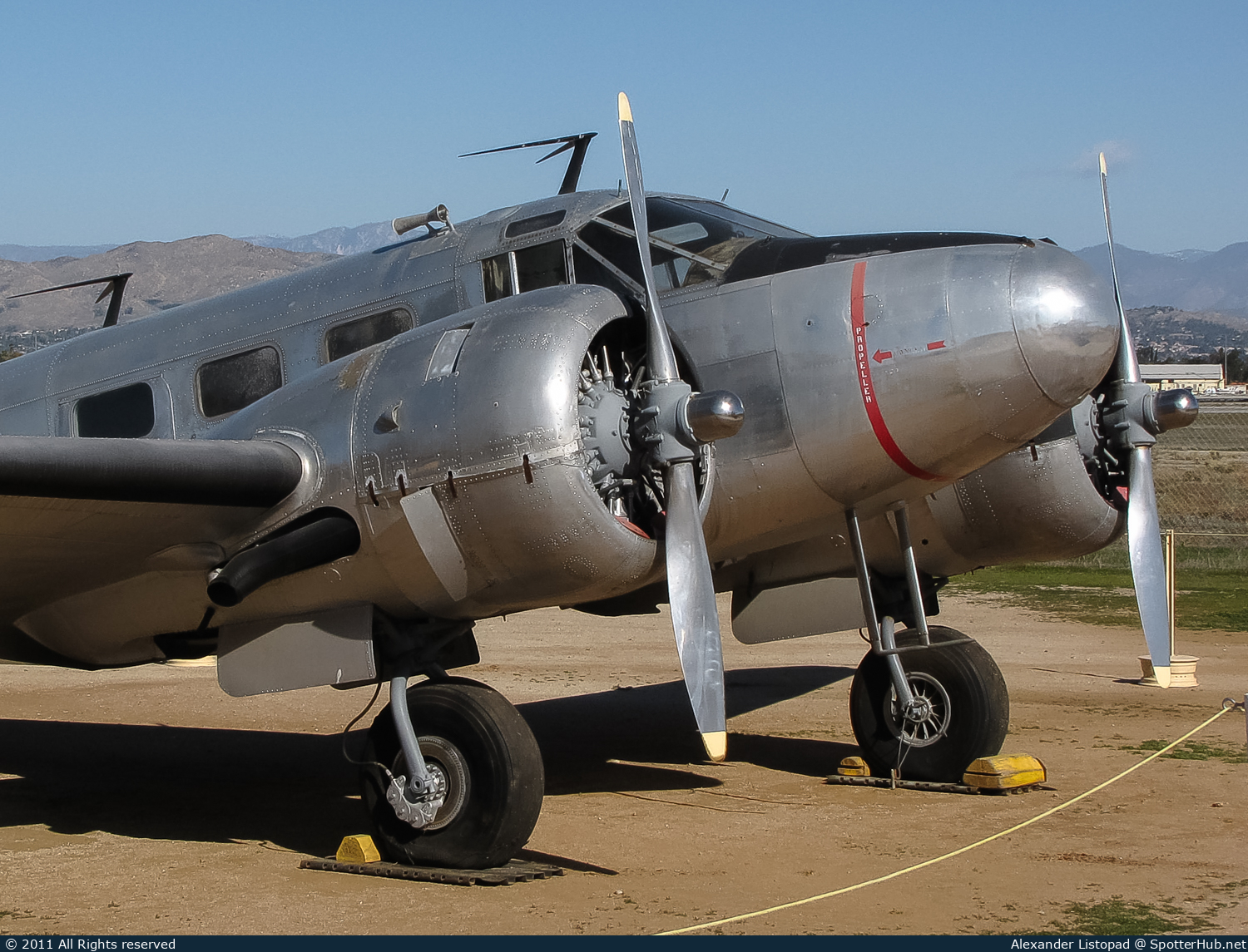 Photo of 44588 - Beechcraft JRB-4 Expeditor operated by US Navy