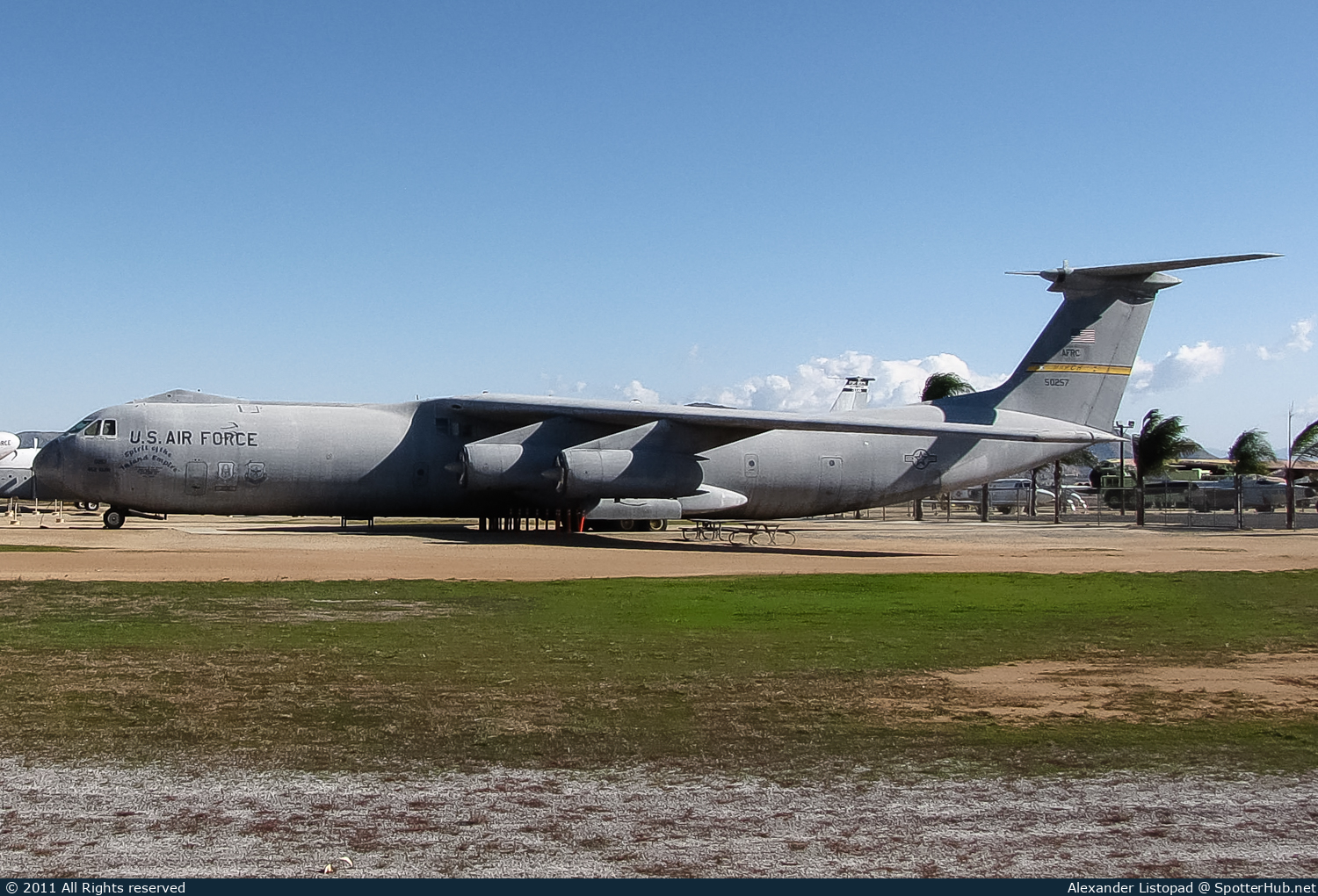 Photo of 65-0257 - Lockheed C-141B Starlifter operated by US Air Force