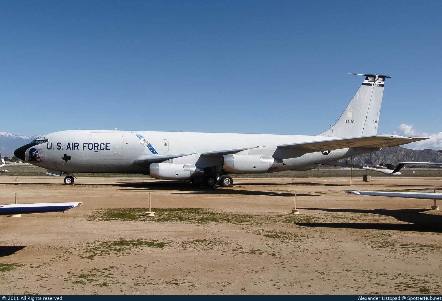 Photo of 55-3130 - Boeing KC-135A Stratotanker operated by US Air Force