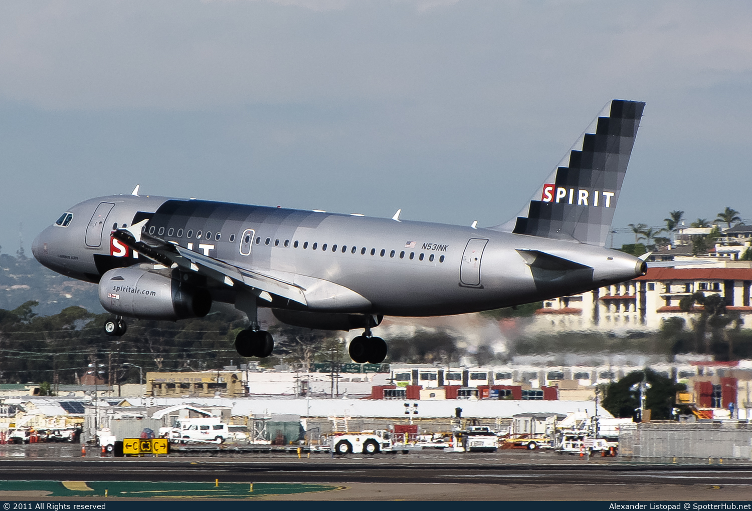 Photo of N531NK - Airbus A319-132 operated by Spirit Airlines