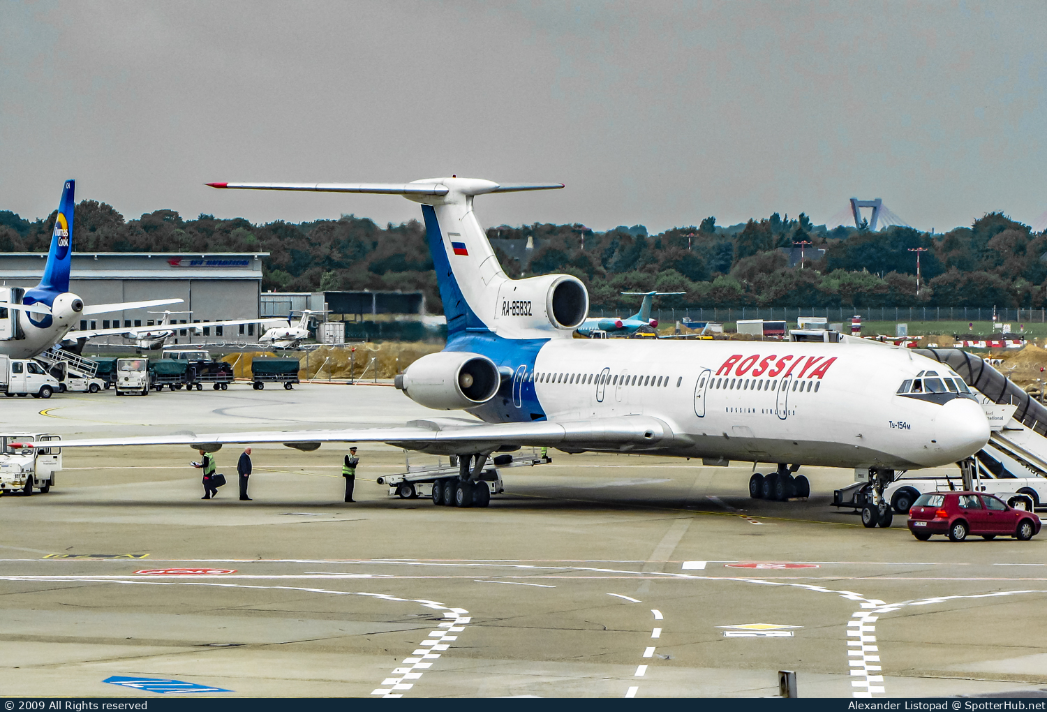Photo of RA-85832 - Tupolev Tu-154M operated by Rossiya Airlines