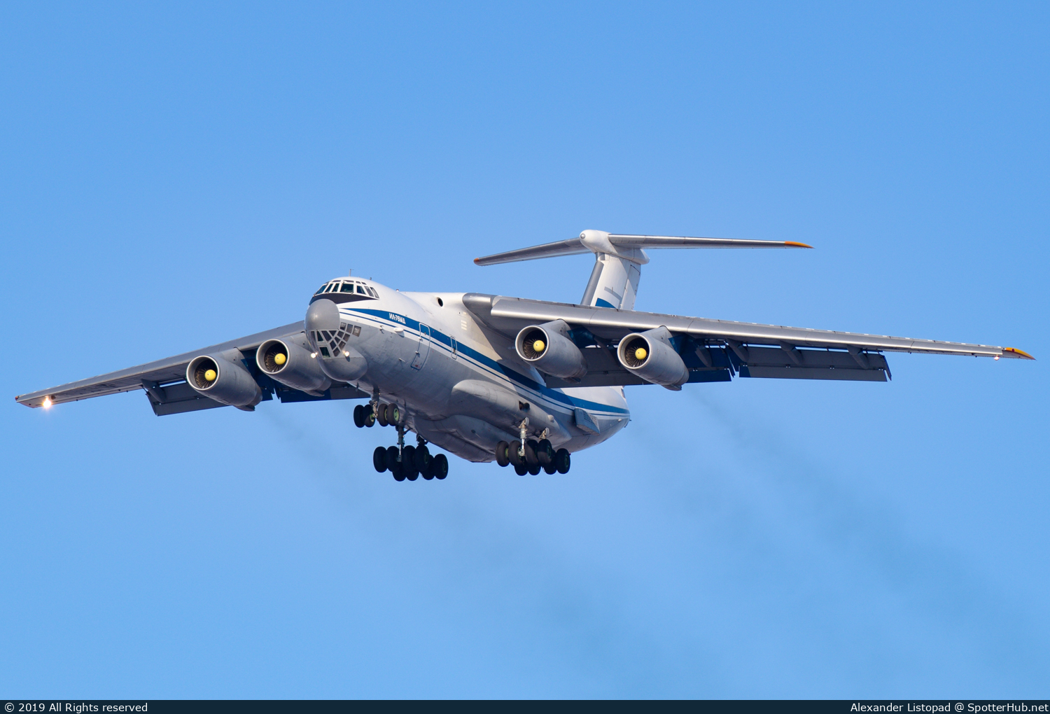 Photo of RF-76714 - Ilyushin Il-76MD operated by Russian Air Force