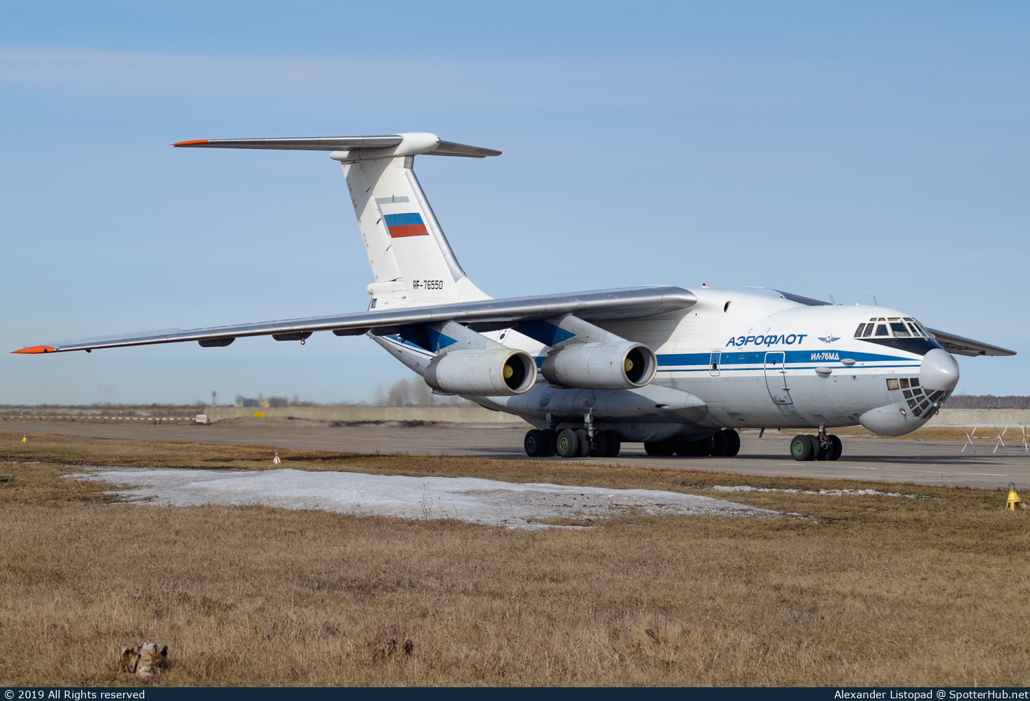 Photo of RF-76550 - Ilyushin Il-76MD operated by Russian Air Force