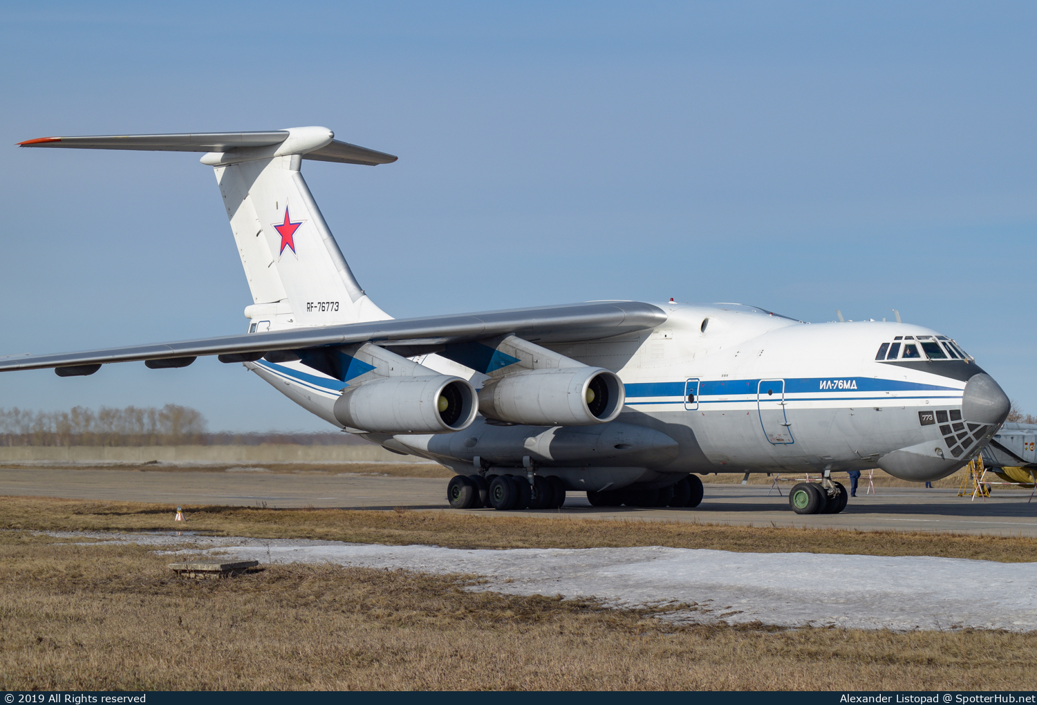 Photo of RF-76773 - Ilyushin Il-76MD operated by Russian Air Force