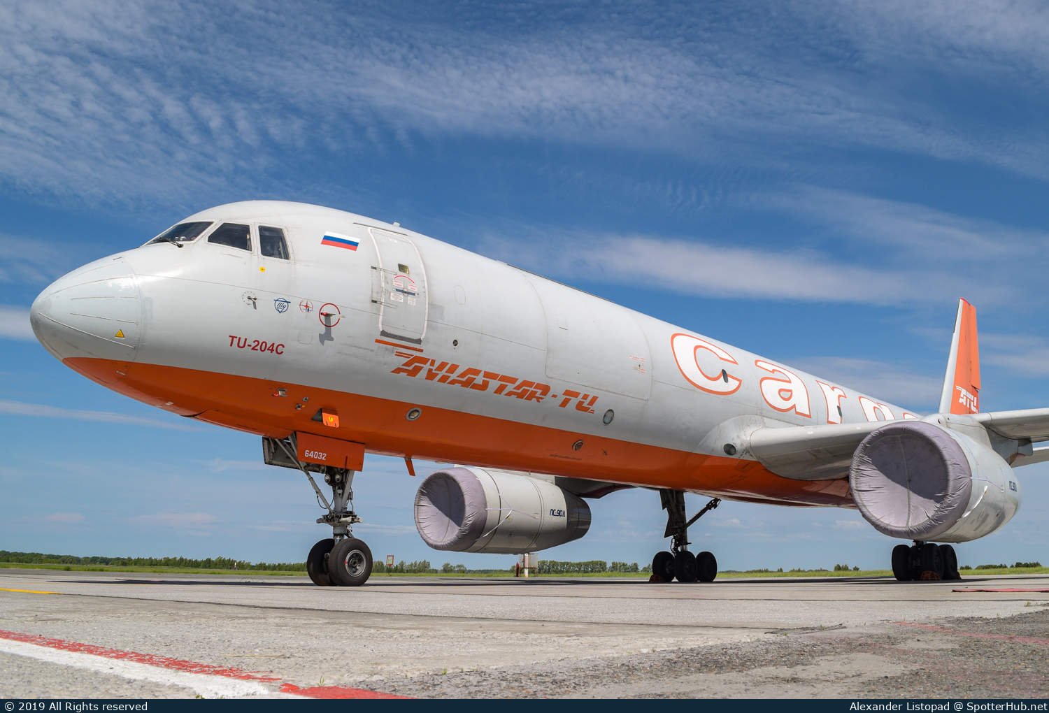 Photo of RA-64032 - Tupolev Tu-204-100C operated by Aviastar-TU Airlines