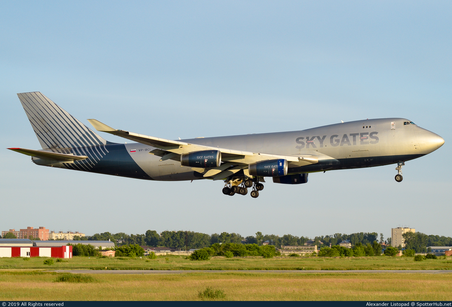 Photo of VP-BCI - Boeing 747-467F operated by Sky Gates Airlines