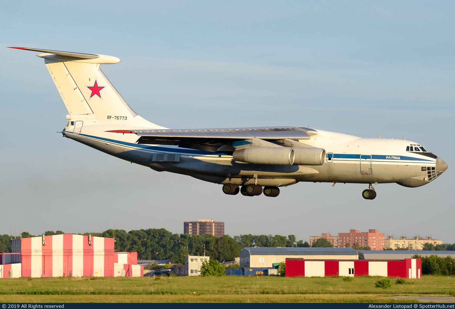 Photo of RF-76773 - Ilyushin Il-76MD operated by Russian Air Force