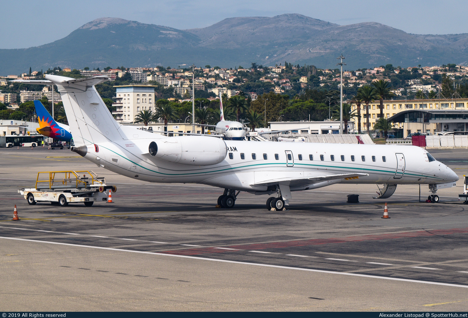 Photo of F-HRAM - Embraer ERJ-145LR operated by Amelia International