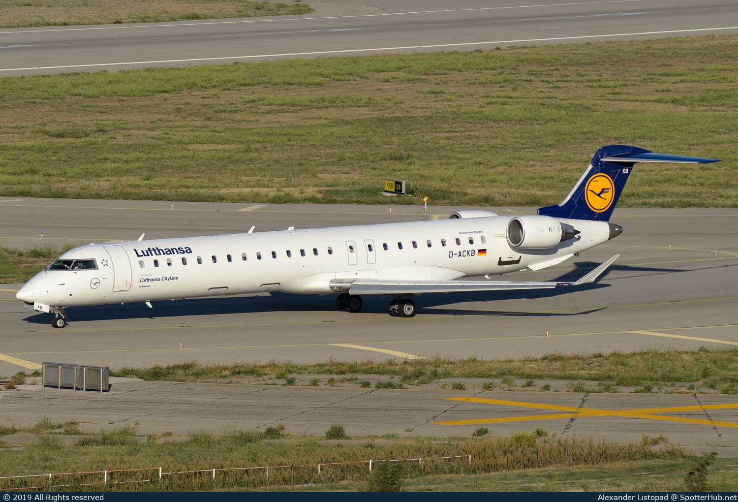 Photo of D-ACKB - Bombardier CRJ-900LR operated by Lufthansa CityLine