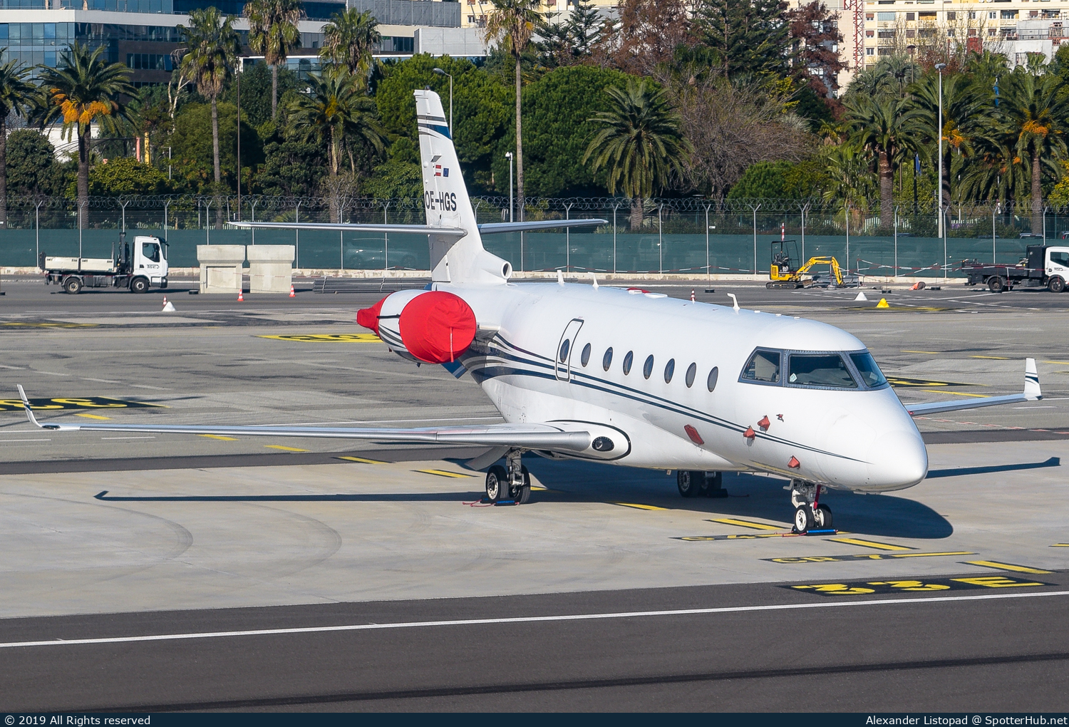 Photo of OE-HGS - Gulfstream G200 operated by MJet