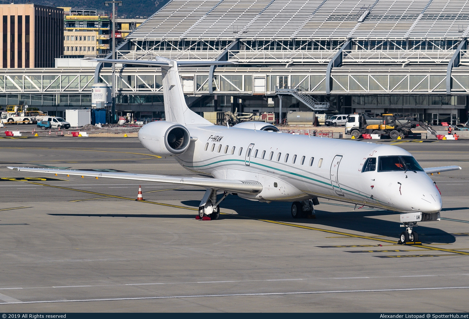 Photo of F-HRAM - Embraer ERJ-145LR operated by Amelia International