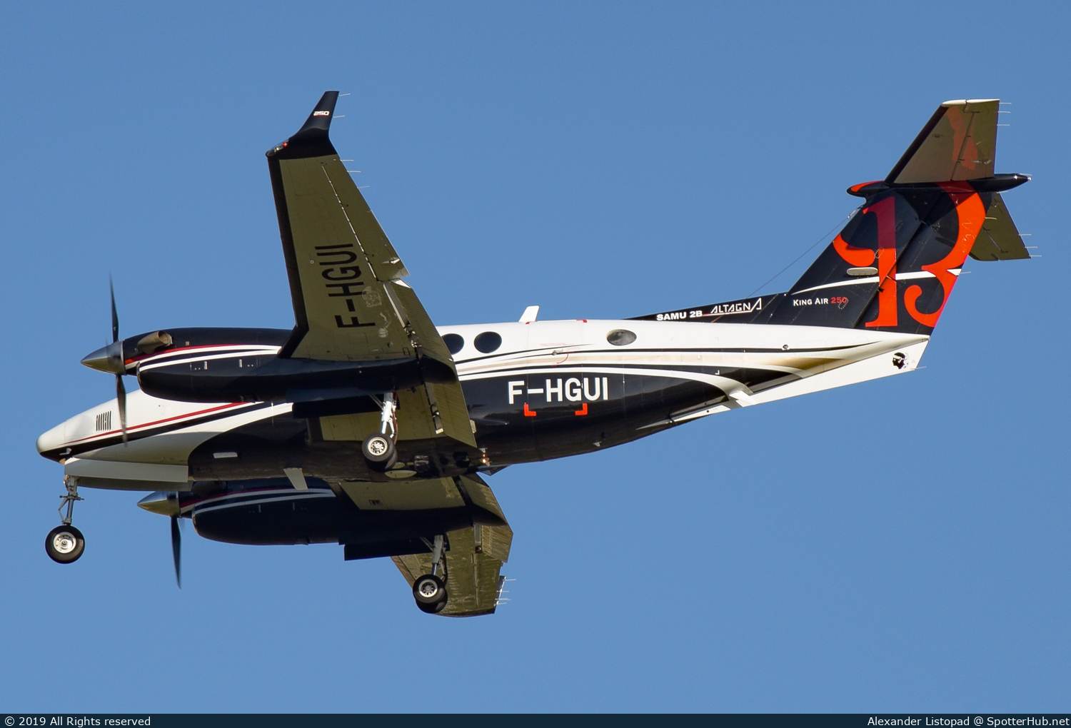 Photo of F-HGUI - Beechcraft B200GT Super King Air 250 operated by Altagna Medevac