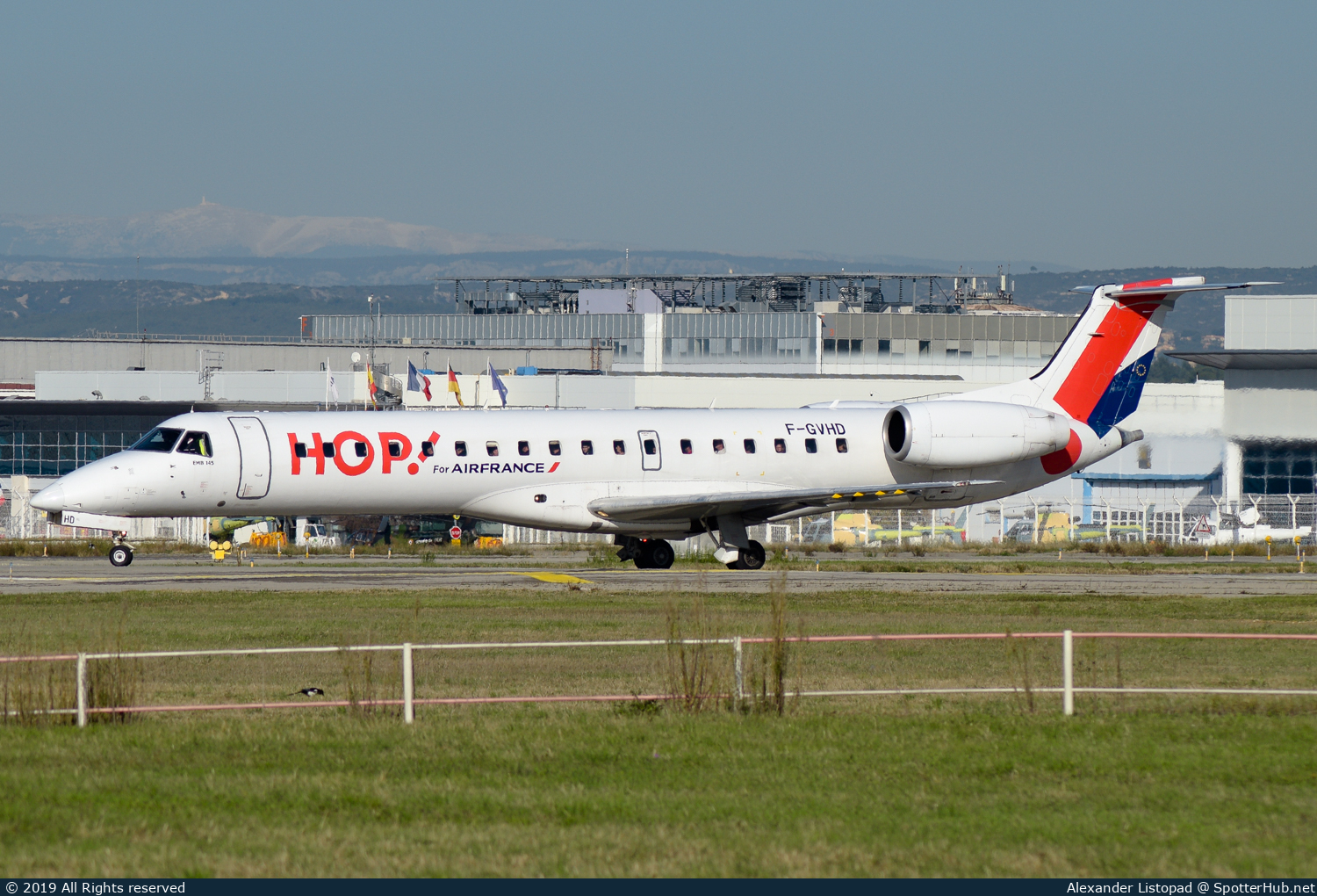 Photo of F-GVHD - Embraer ERJ-145MP operated by Air France HOP