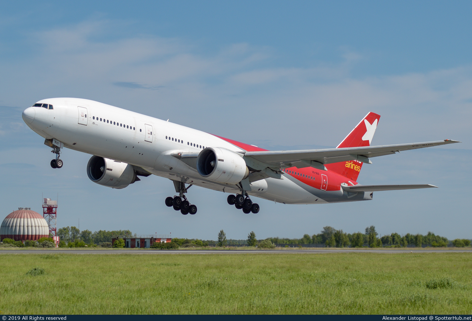 Photo of VQ-BUD - Boeing 777-2Q8(ER) operated by Nordwind Airlines