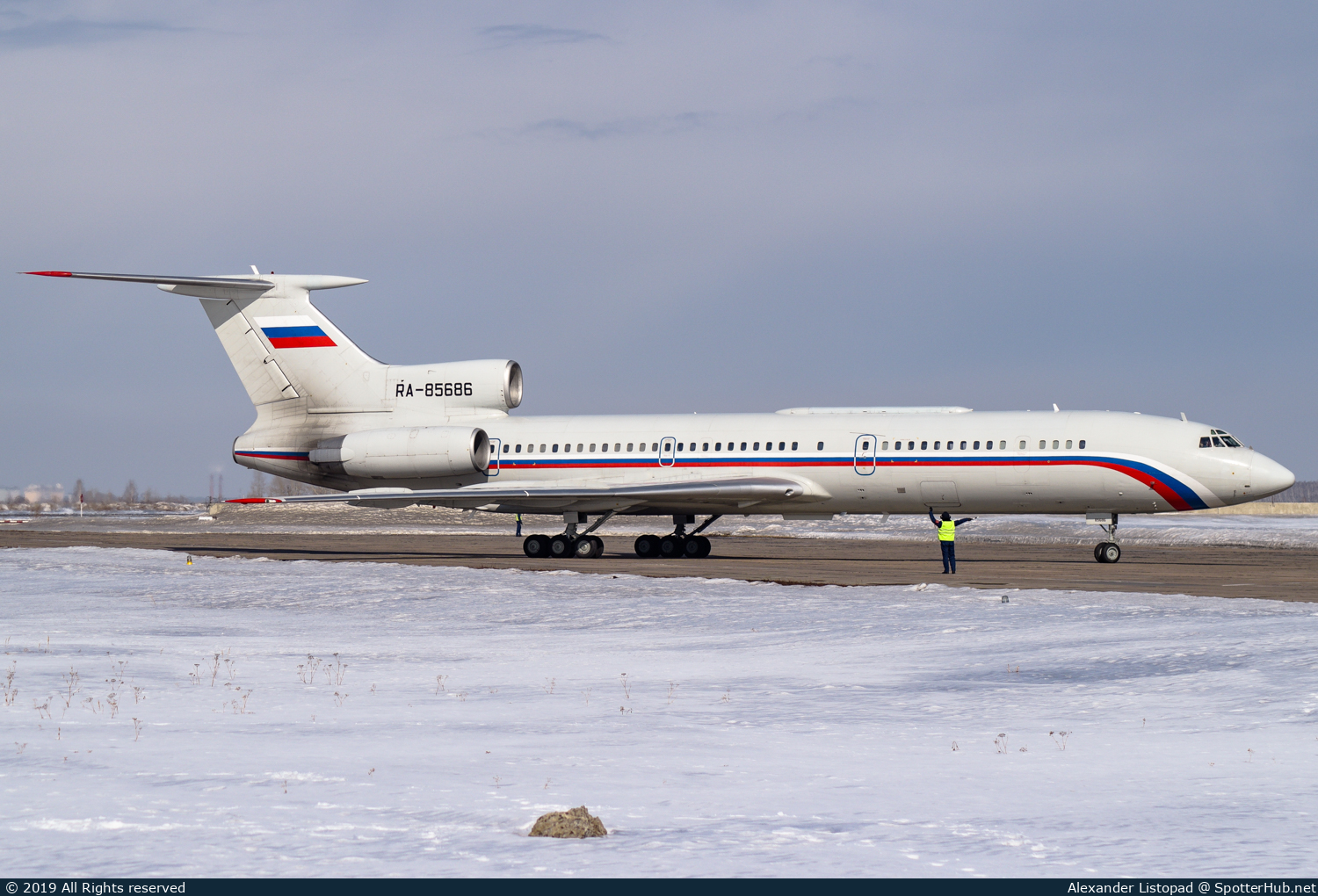 Photo of RA-85686 - Tupolev Tu-154M operated by Russian Air Force